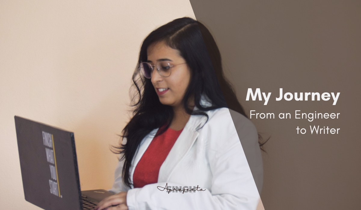 aprajeeta's writing-journey